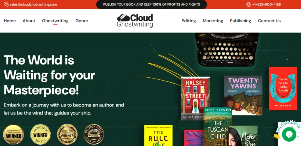 Cloud Ghostwriting