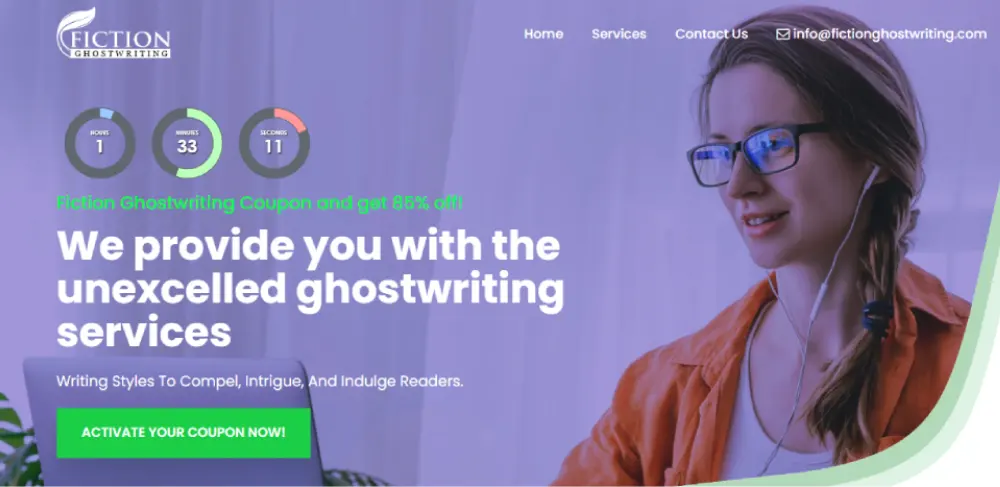 Fiction Ghostwriting