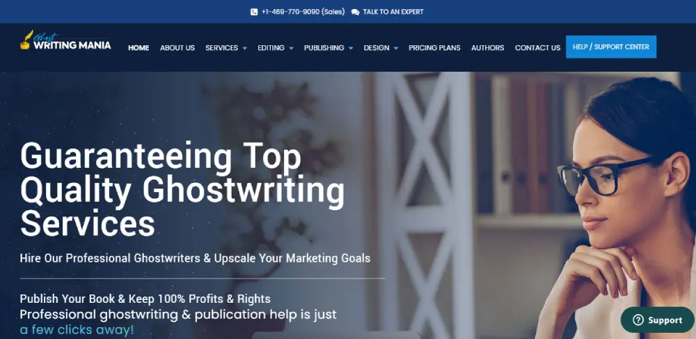 Ghostwriting Mania