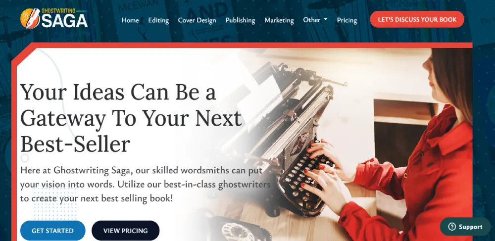 Ghostwriting Saga