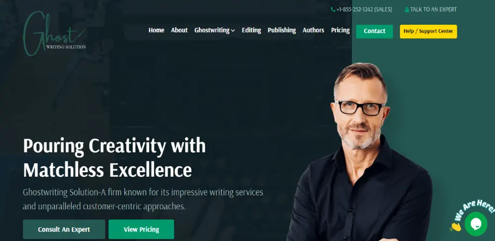 Ghostwriting Solution