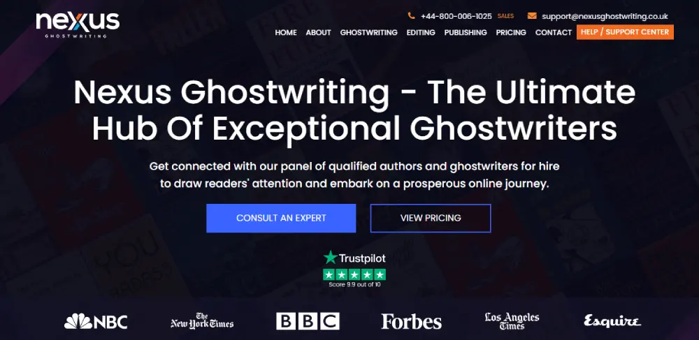 Nexus Ghostwriting
