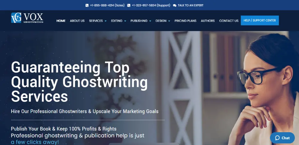 Vox Ghostwriting