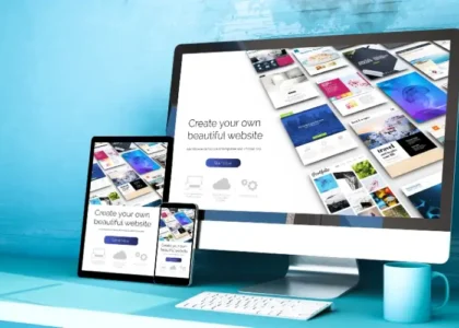 create beautiful website