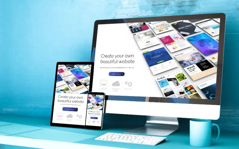 create beautiful website
