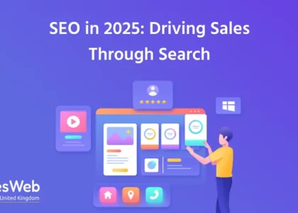 seo drivining sales