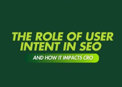 user intent in seo